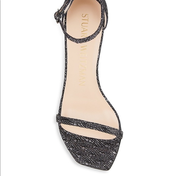 Stuart Weitzman Amelina Metallic Sandals size 8 - Picture 14 of 14